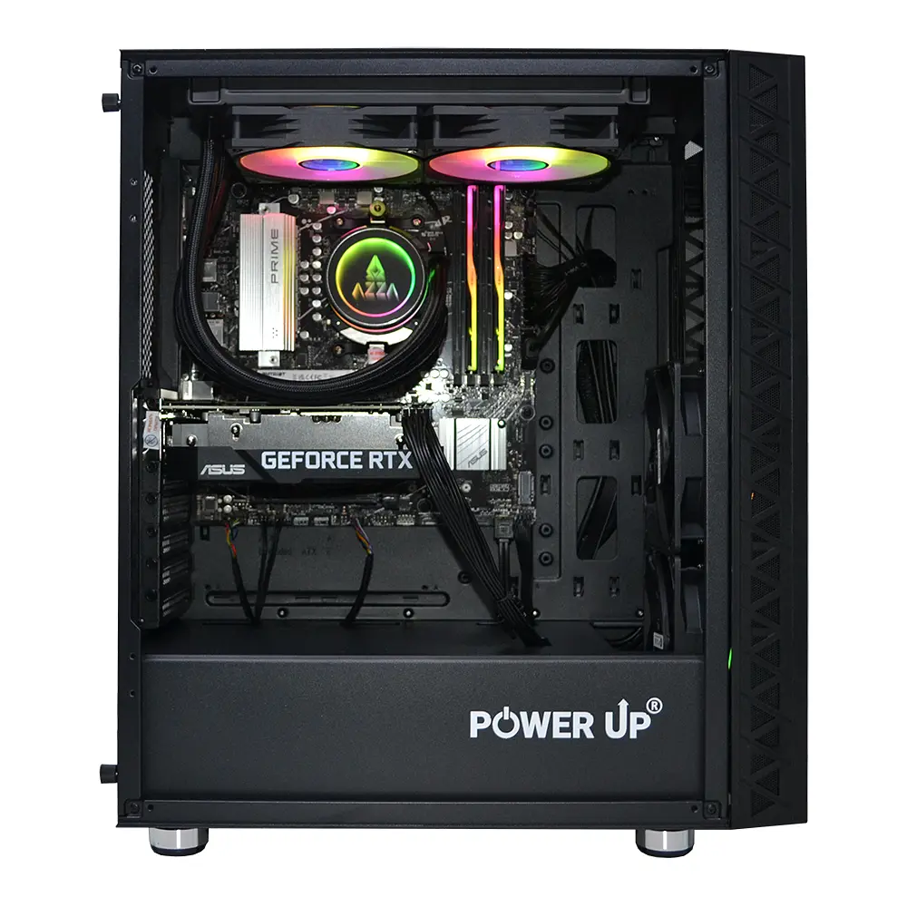 Робоча станція Power Up Desktop #315 Core i7 14700K/64 GB/SSD 1TB/GeForce RTX 4060 8 Gb - фото 2