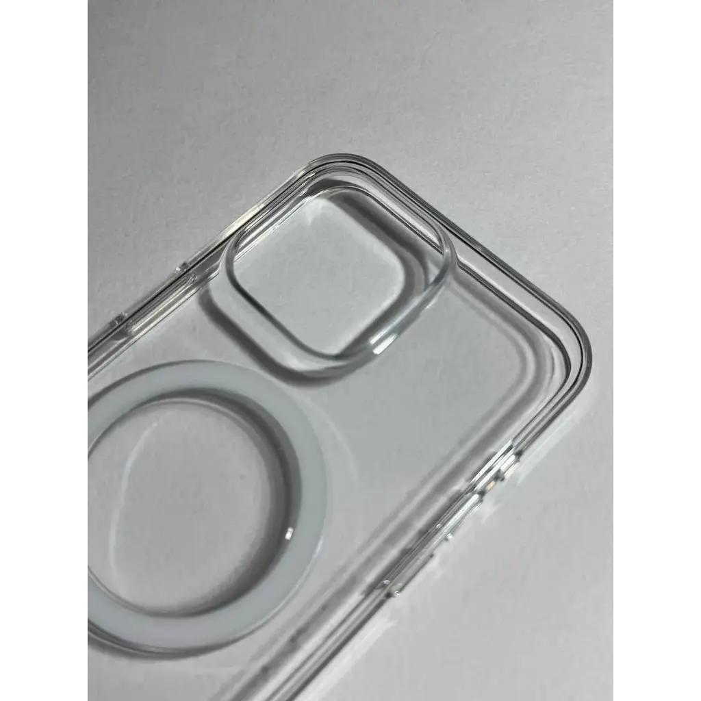 Оригінальний протиударний чохол Apple Clear Case with MagSafe для iPhone 15 Pro Max (6.7") Прозорий (MT233ZM/A) - фото 6