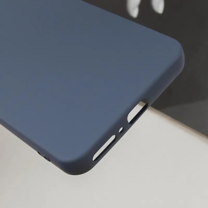 Чохол Silicone Cover Lakshmi Full Camera (AAA) with Logo для Google Pixel 9 Pro XL Темно-синій / Midnight blue - фото 5
