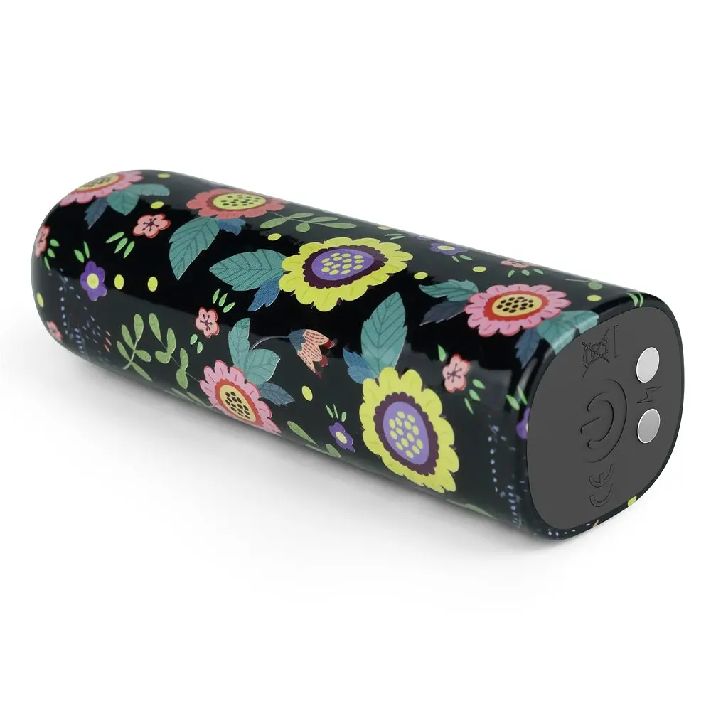 Вібратор для клітора Lovetoy Diana Massager 8.5 см (чорний) - фото 2