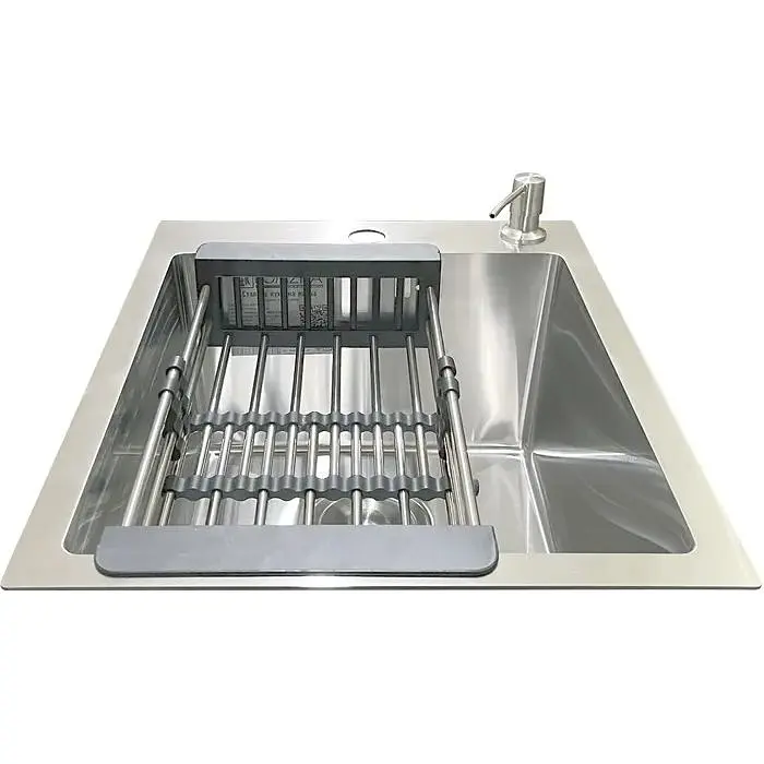 Кухонна мийка Romzha Arta U-350S - фото 3