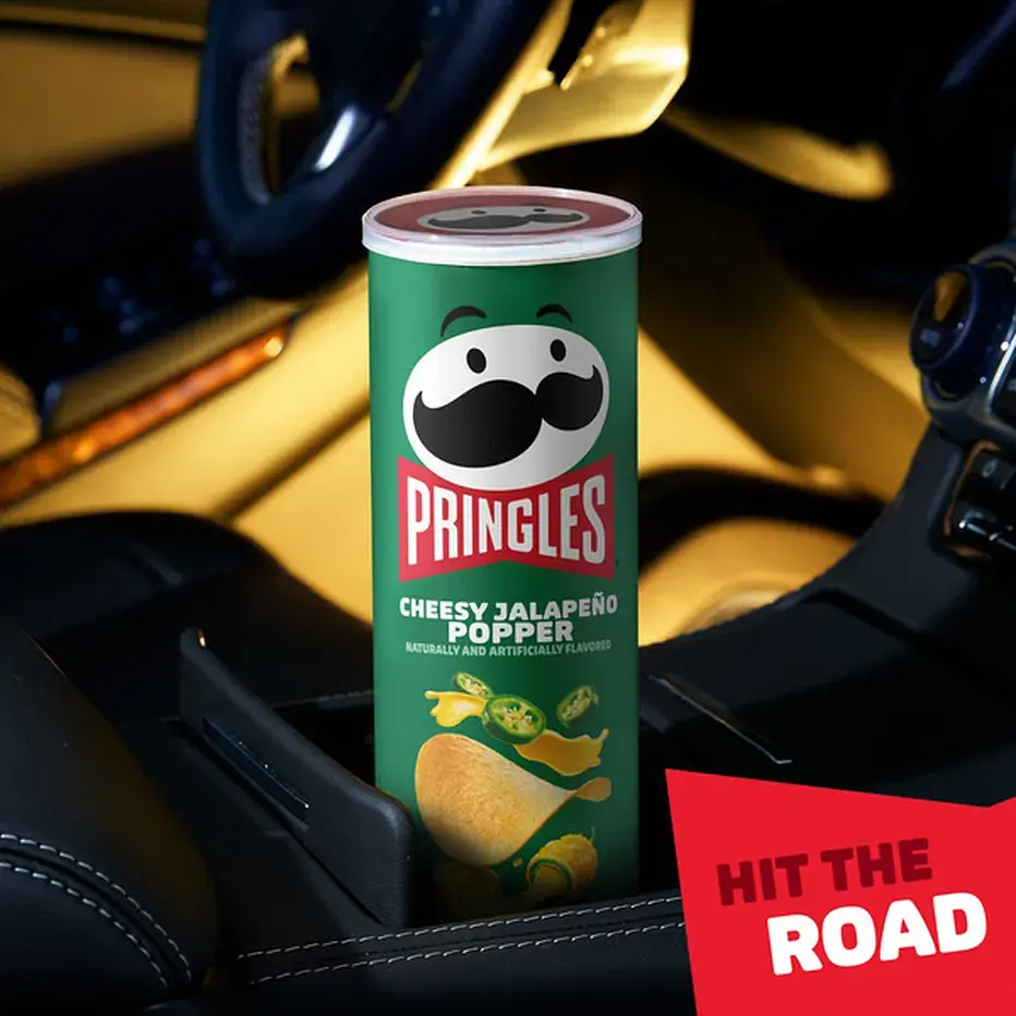 Чіпси Pringles Cheesy Jalapeno Popper 158 г - фото 5