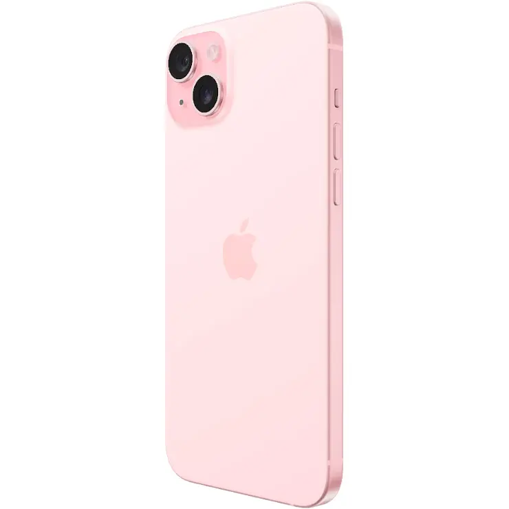 Смартфон Apple iPhone 15 Plus 128GB Pink (MU103) [92589] - фото 6