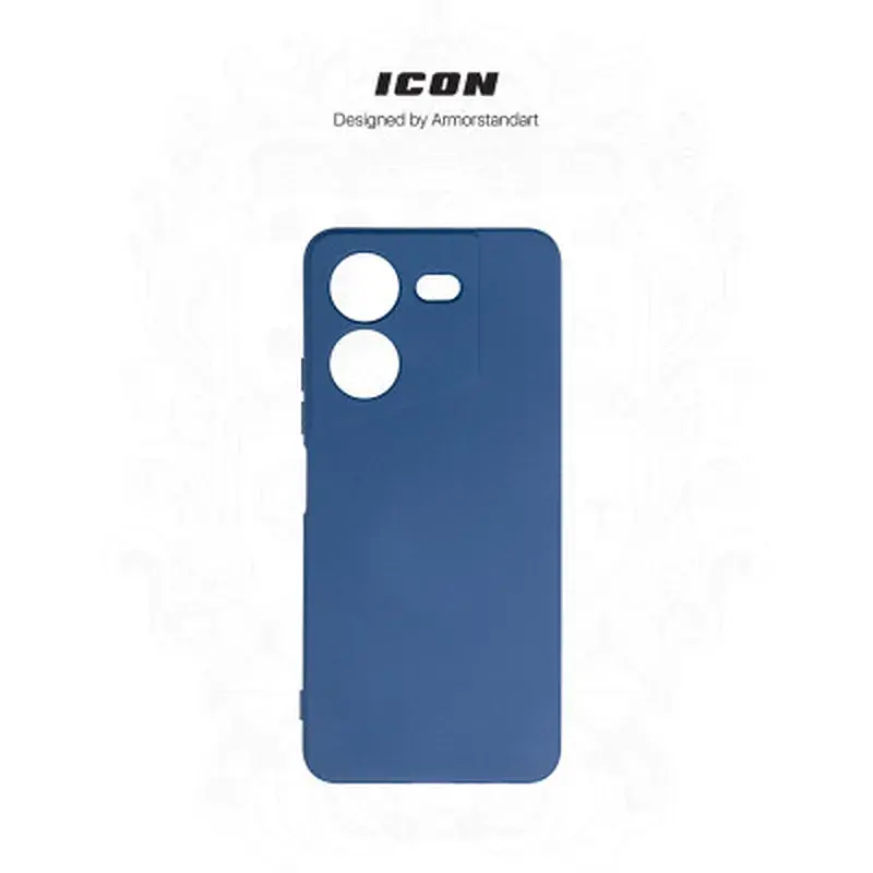 Чохол до мобільного телефона Armorstandart ICON Case Tecno Pova 5 4G Camera cover Dark Blue (ARM76689) - фото 3