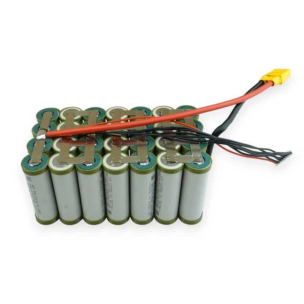 Акумулятор Phoenix drones 7S4P на елементах Molicel INR-21700-P50B 20000 mAh прямокутний - фото 8