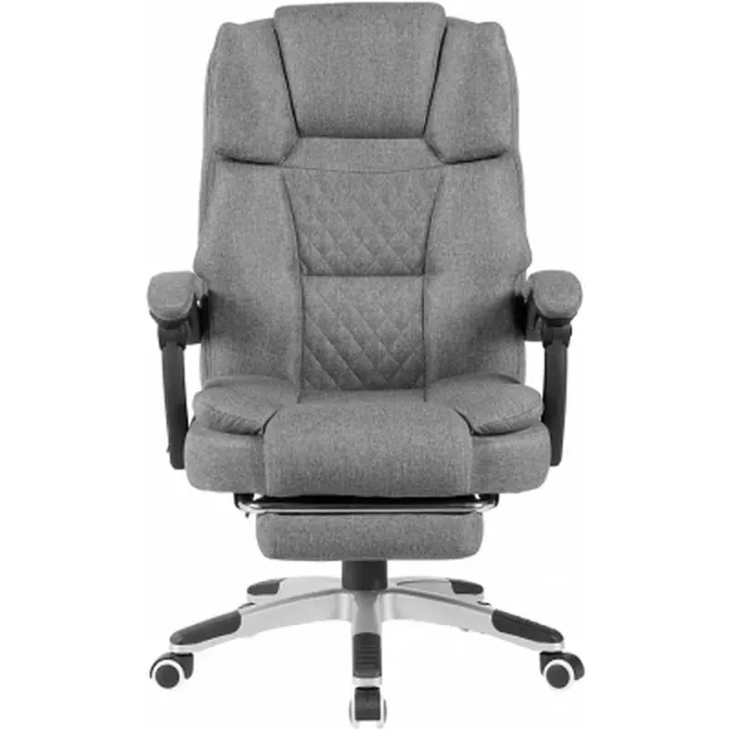 Офісне крісло GT Racer B-2514 Dark Gray (B-2514 Fabric Dark Gray) - фото 2
