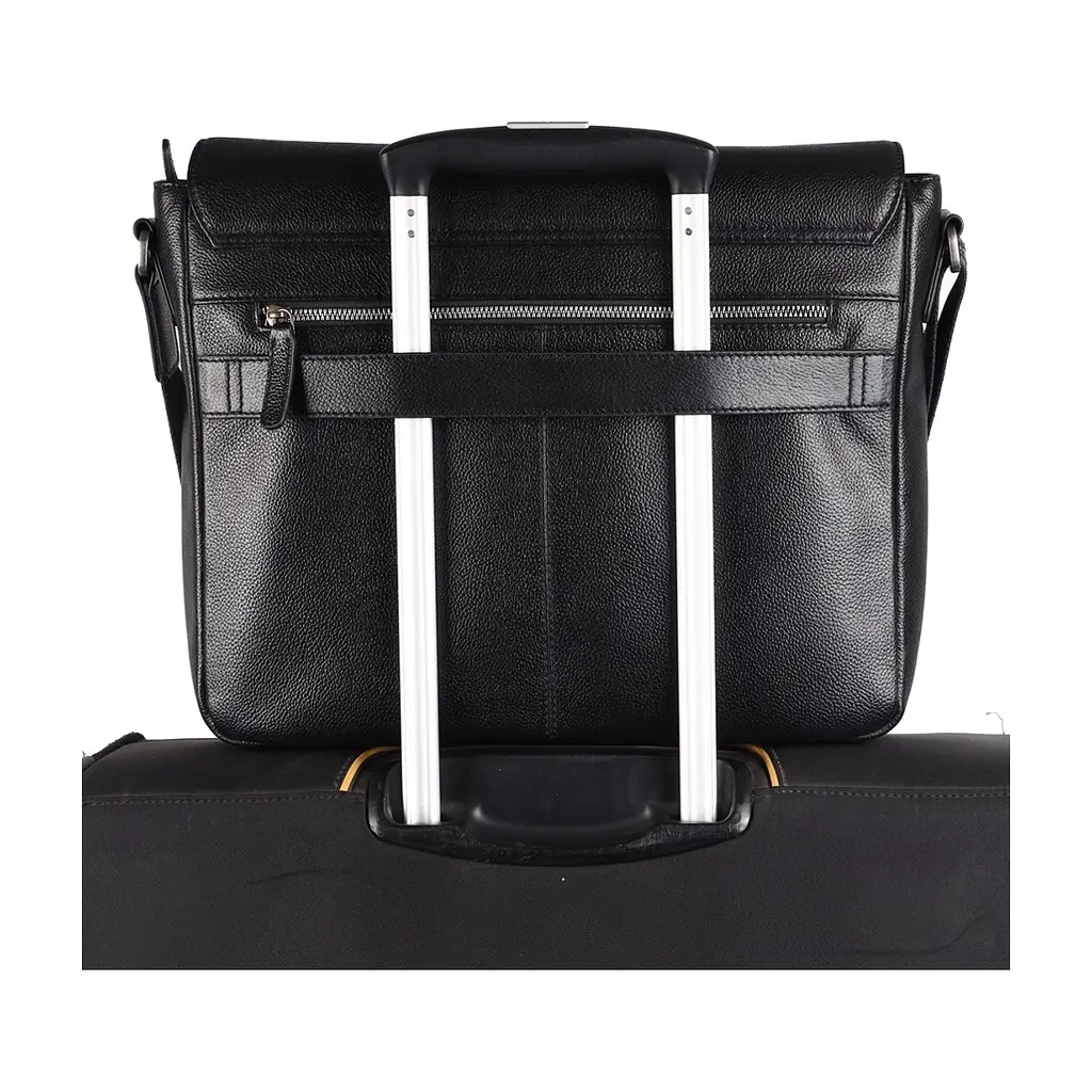Сумка Brampton London Emissary Black (64403 BLK) - фото 9