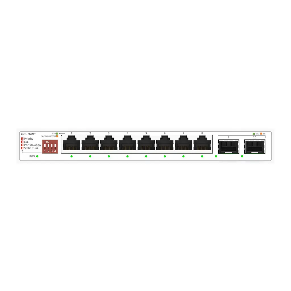 Комутатор Asus QG-U1080 (90IG0A00-MO3B00) - фото 3