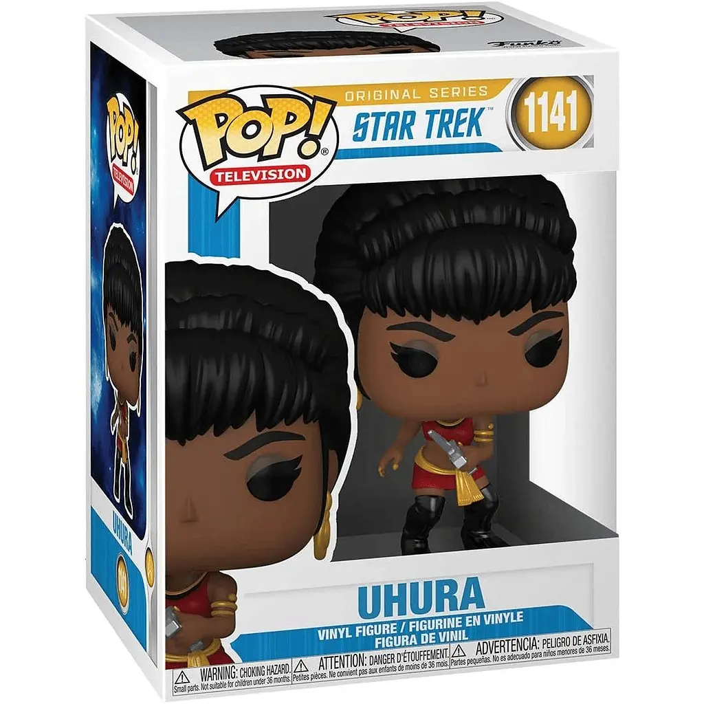 Фігурка Funko Pop Фанко поп Uhura Star Trek Ухура Зоряний шлях 10 см U ST 1141 - фото 3