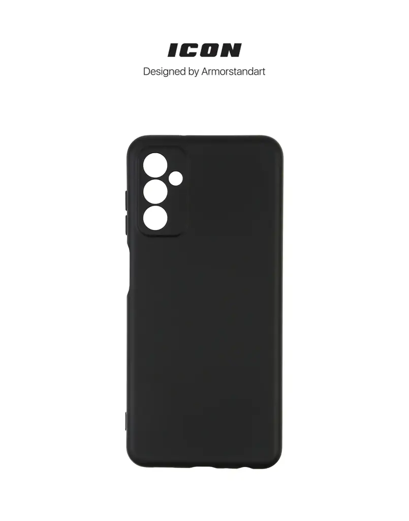 Чехол ArmorStandart ICON для Samsung M13 4G (M135) Camera cover Black - фото 3