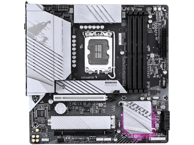 Материнська плата Gigabyte B760M AORUS ELITE WIFI6E GEN5