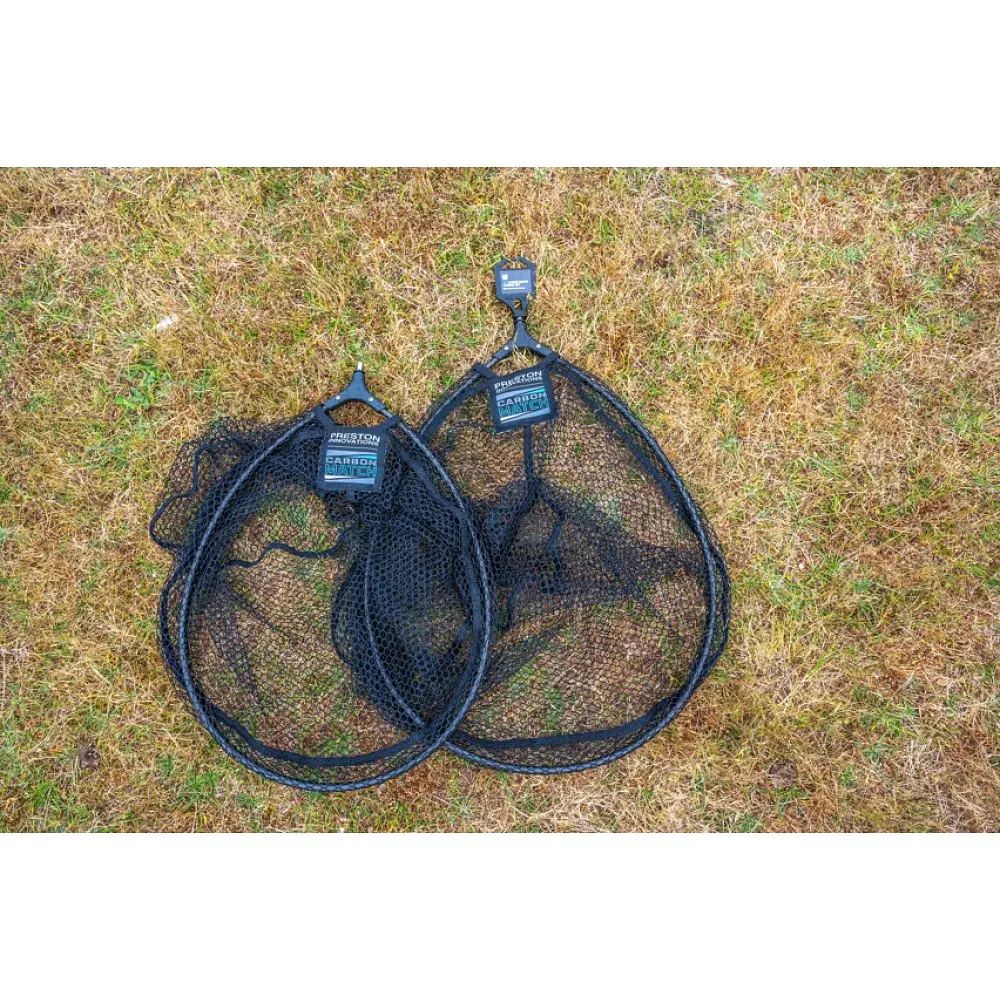 Голова подсака Preston Carbon Match Landing Net 18”/45 см - фото 4
