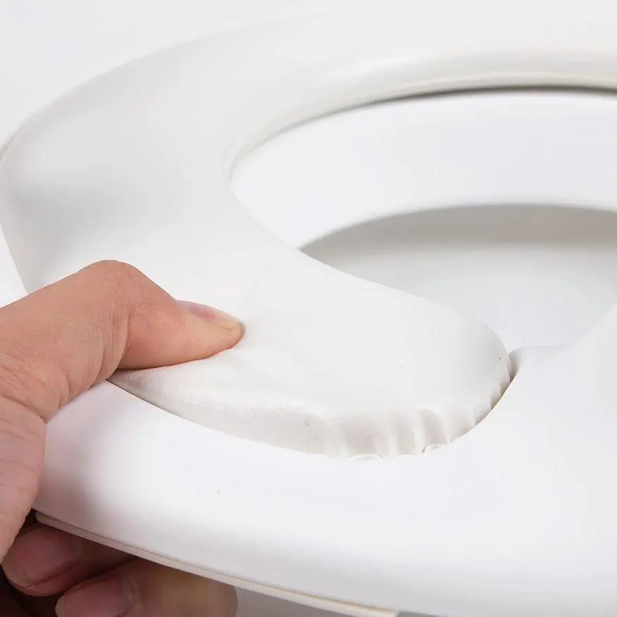 Дитяче сидіння для унітазу FreeOn White-Grey - фото 3