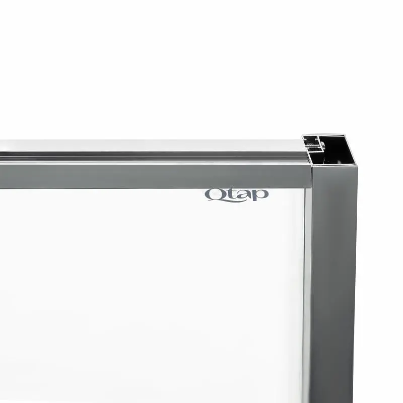 Набір Qtap душова кабіна Scorpio CRM10995-AC6 Clear + піддон Diamond 309912 із сифоном - фото 7