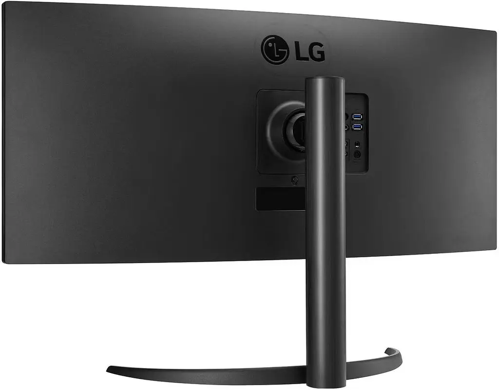 Монітор 34" LG 34WR55QK-B Curved UWQHD 100Hz (34WR55QK-B) 3440x1440 (Ultra-Wide 2K) VA 100 Hz - фото 9