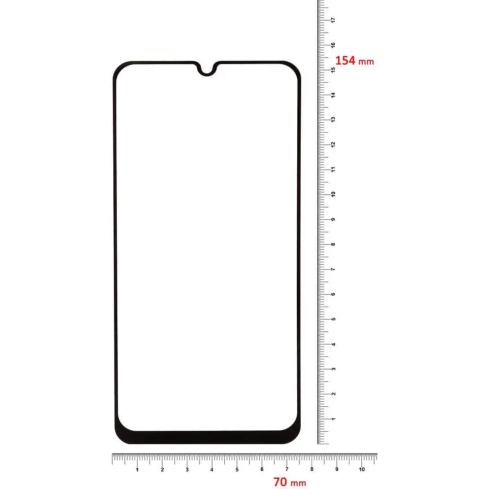 Захисне скло BeCover для Samsung Galaxy M31 SM-M315 Black (704724) - фото 3