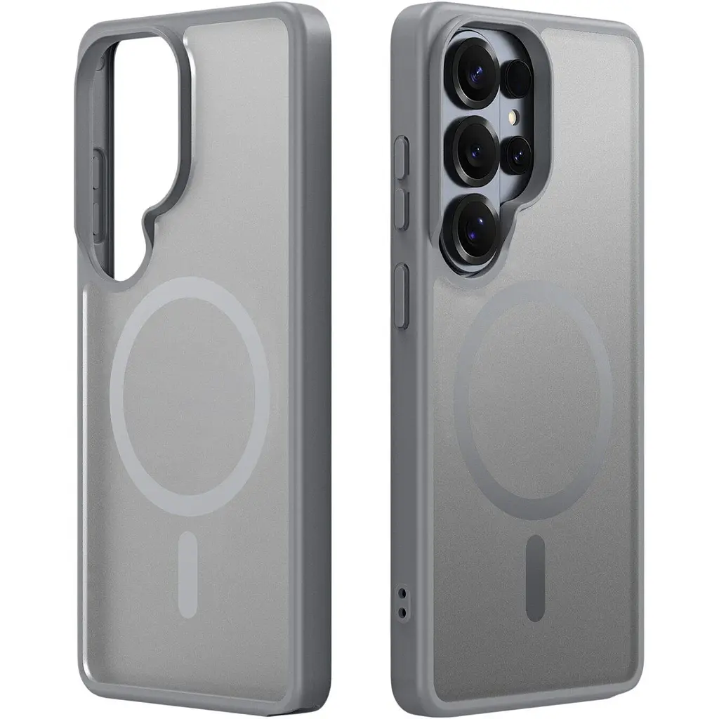 Чохол Dux Ducis Magnetic Yind для Samsung Galaxy S26 Ultra Grey [159527] - фото 3