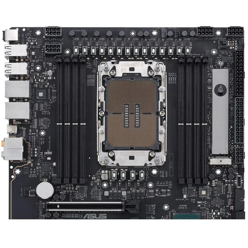 Серверна материнська плата ASUS PRO WS W790-ACE s4677 W790 8xDDR5 M.2 CEB (90MB1C70-M0EAY0) - фото 4