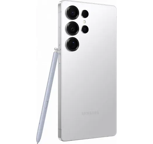 Смартфон Samsung Galaxy S25 Ultra 12/512Gb Titanium White silver SM-S938BZSGEUC UA UCRF - фото 4