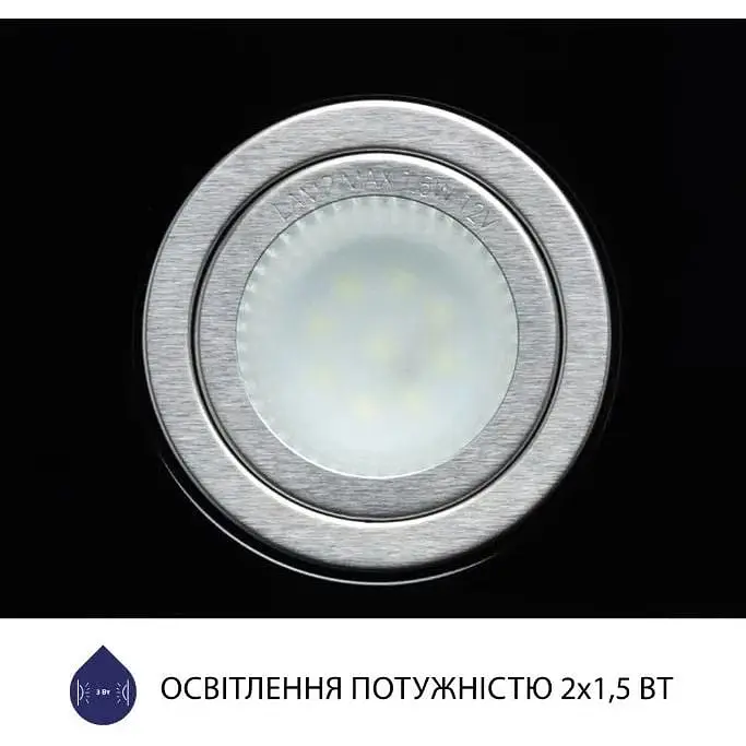 Витяжка вбудована Minola HBI 5722 BL 1200 LED - фото 5