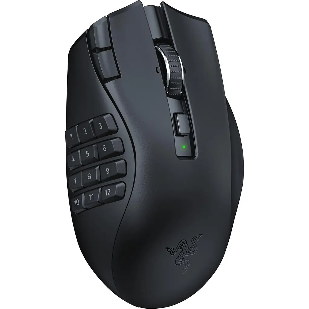 Бездротова миша Razer Naga V2 HyperSpeed Wireless Black (RZ01-03600100-R3G1) - фото 2