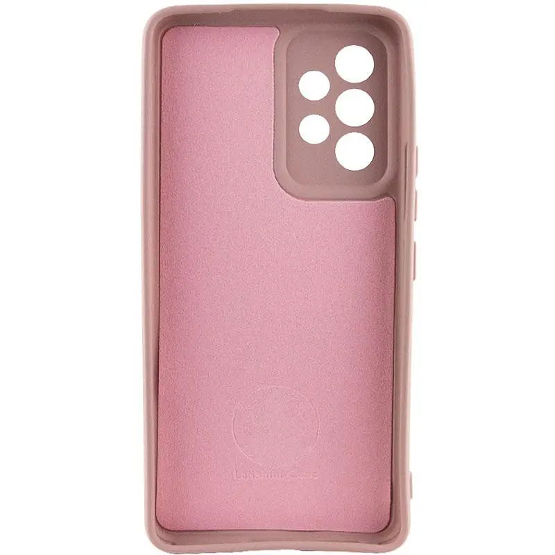 Чехол Silicone Cover Ummi Lakshmi Full Camera (AA) для Samsung Galaxy A52 4G / A52 5G / A52s Розовый / Pink Sand - фото 2