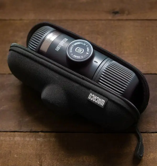 Чохол для портативної кавоварки Wacaco Nanopresso 23х7.7х7.2см Чорний (2772187311) - фото 4