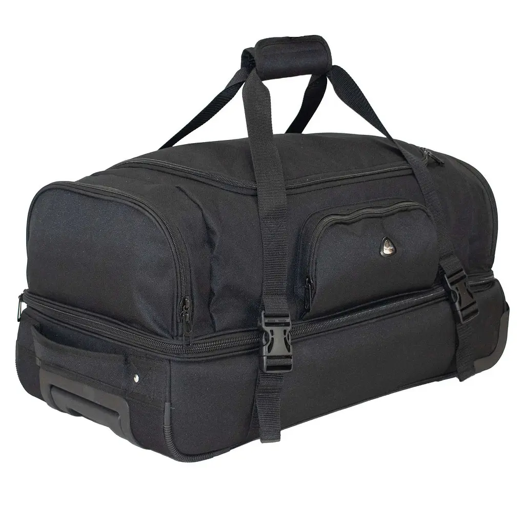 Сумка дорожня на колесах Semi Line 60 Black (T5607-0) - фото 2