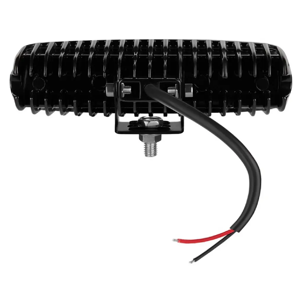 LED фара Brevia Sport 10-30V 18W 1320 Lm Дальний світло Алюмінієвий корпус (10611SX1) - фото 3