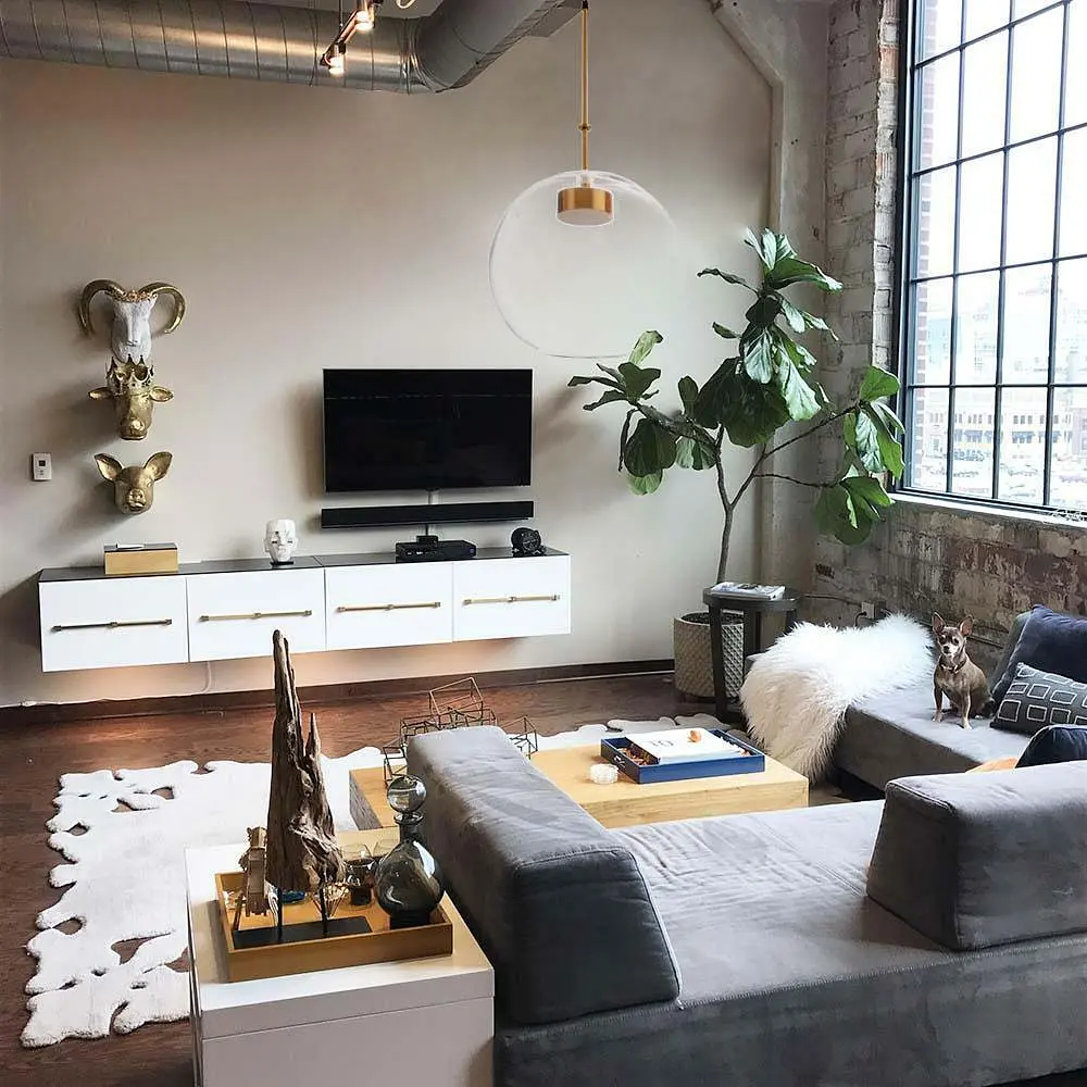 Люстра подвесная Brilleал LED 14W NW G (BL-933S/1) - фото 3