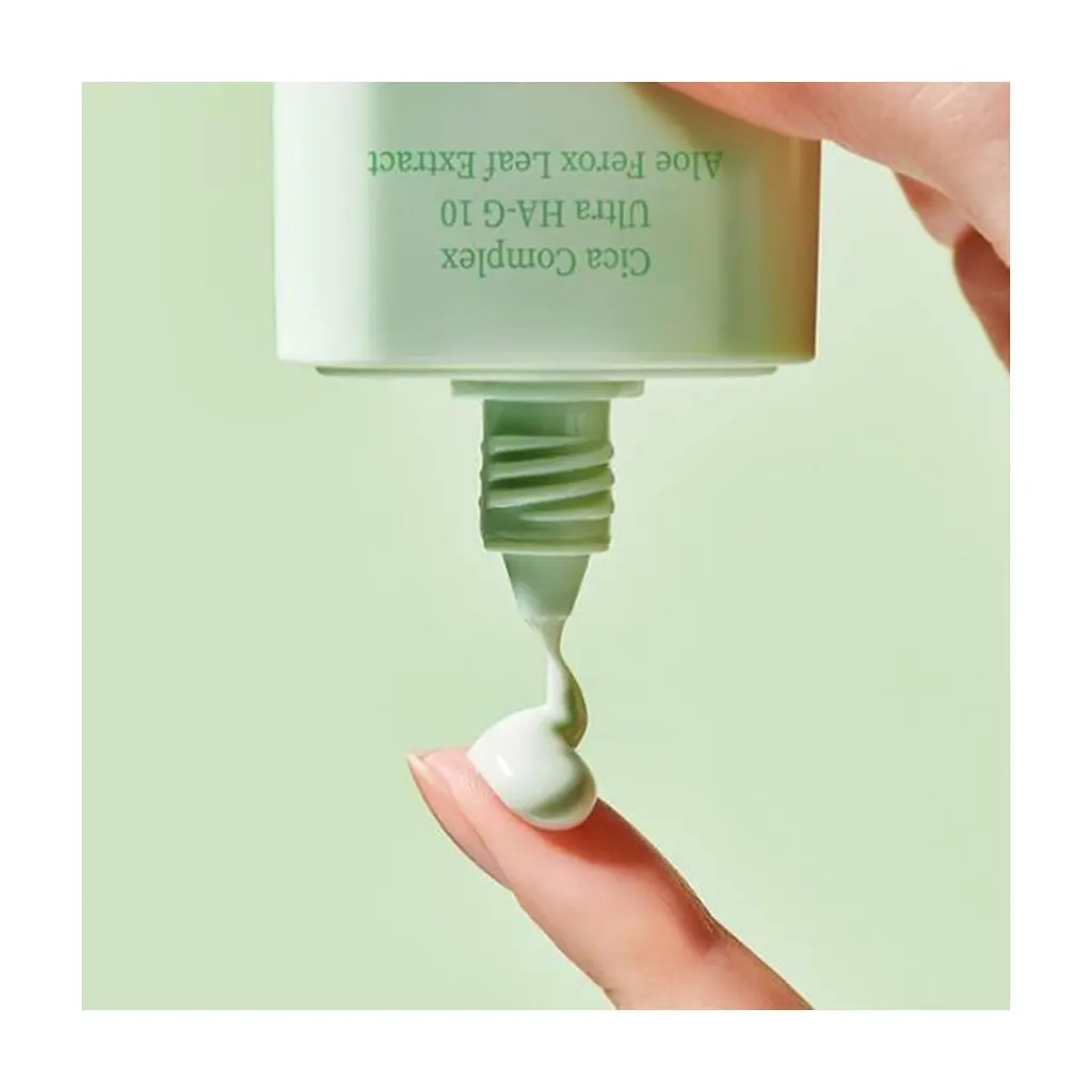 Крем для обличчя Tocobo Cica Calming Sun Serum Spf 50+ Pa++++ 10 мл (8809835060461) - фото 3