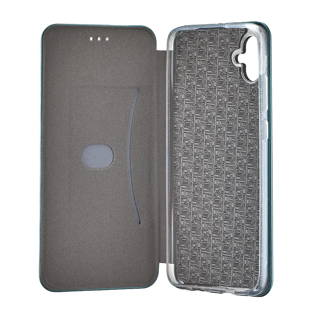 Чохол-книжка Standart Samsung A04e / M04 (A042 / M042) Dark Green - фото 2