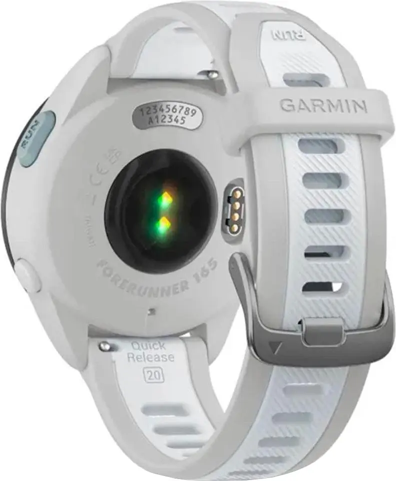 Смарт-годинник Garmin Forerunner 165 Mist Gray/Whitestone (010-02863-21/A1) - фото 9