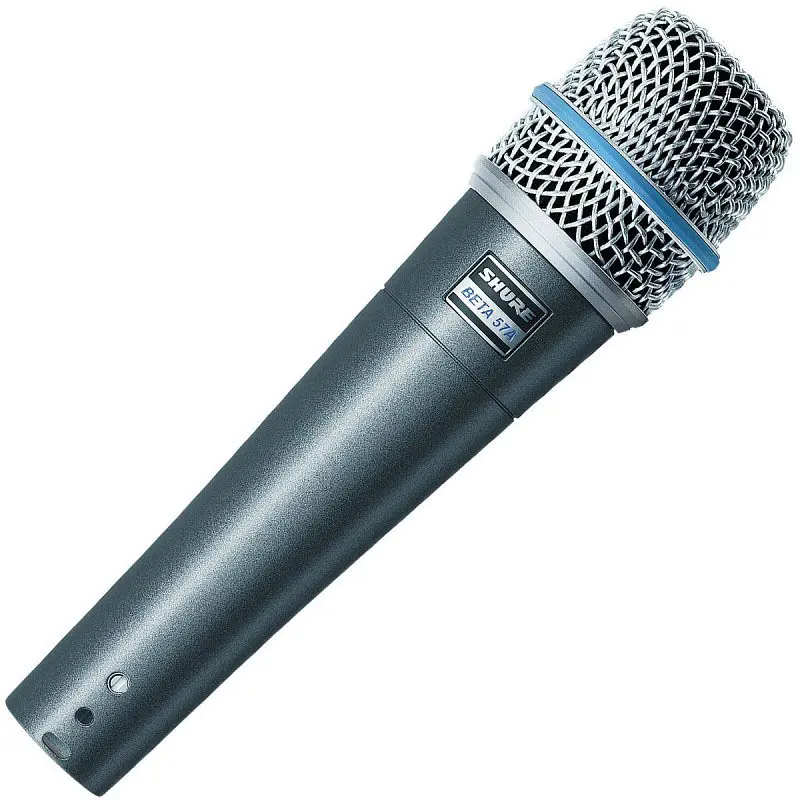 Мікрофон інструментальний Shure Beta 57A - фото 6