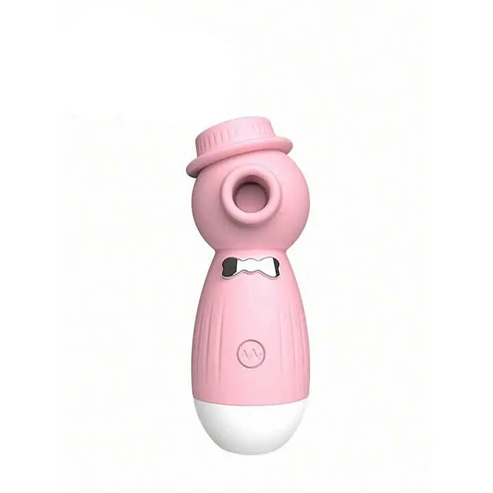 Вібратор вакуумний кліторальний Lilo USB медичний силікон 10,6x3,89 см Рожевий - фото 10