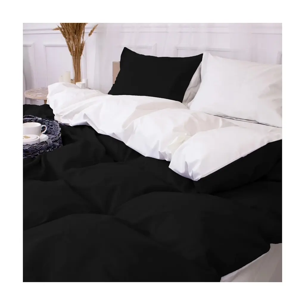 Постільна білизна MirSon Poplin Line 002 + 099 Alyssa 175 x 210 (2200006281047) - фото 3
