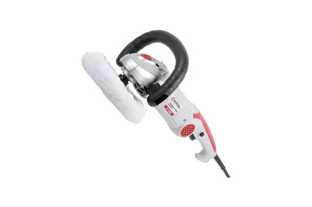 Шліфувальна та полірувальна машина електрична Intertool DT-0280 1400Вт - фото 6