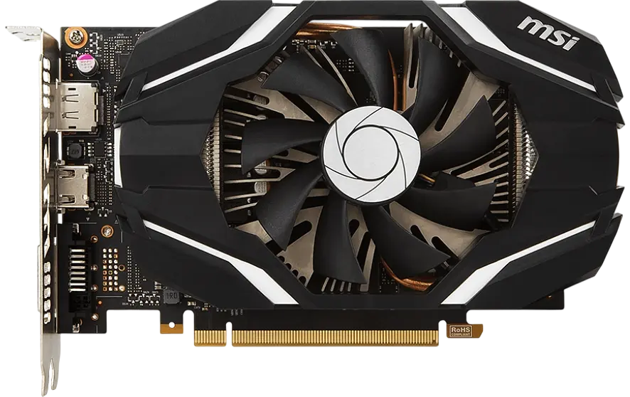 Відеокарта GeForce GTX 1060 6GB MSI OCV1 (GTX 1060 6G OCV1) Б/В - фото 2