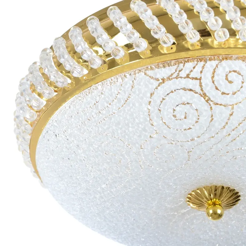 Люстра Brille торт потолочная E14 60W G (BCL-407C/3) - фото 4