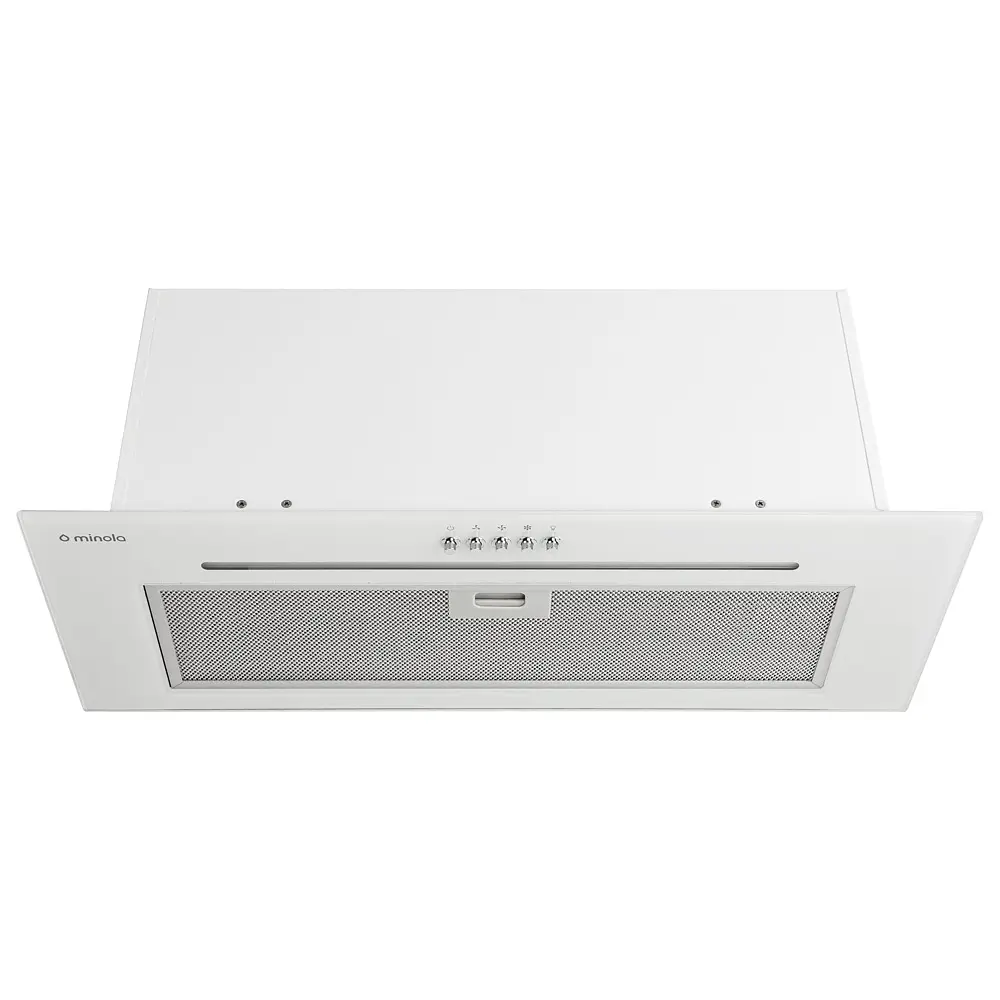 Витяжка повновбудована MINOLA HBI 7664 WH GLASS 1000 LED Line - фото 3