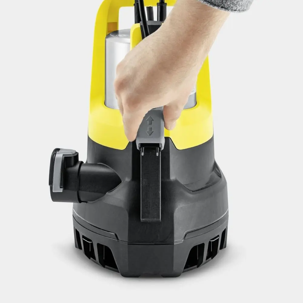 Karcher Насос дренажний SP 22.000 Dirt 750Вт 22Куб·год висота 8 м глибина 7 м 6.67 кг - фото 4