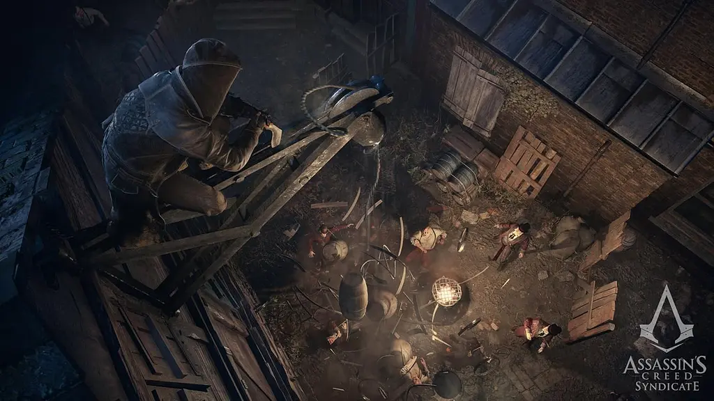 Гра Sony PlayStation 4 Assassin's Creed Syndicate Англійська Версія Б/в - фото 3