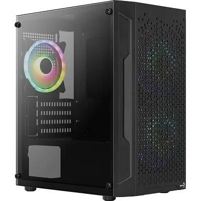 Корпус для ПК AeroCool Trinity Mini-G-BK-v2 (ACCS-PV32033.11) - фото 3