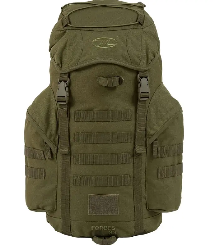 Рюкзак тактический Highlander Forces Loader Rucksack 33L Olive (NRT033-OG) 929691 - фото 4