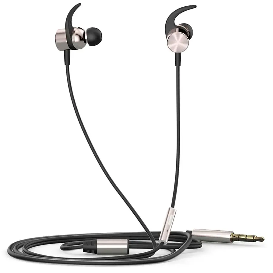 Гарнітура HP DHH-3114, 3,5мм Gold - фото 3