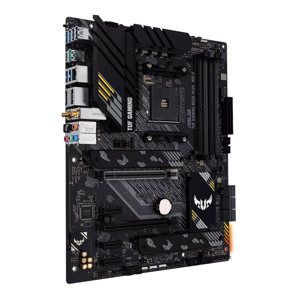 Материнська плата Asus B550-Plus TUF Gaming Wi-Fi II Socket AM4 (TUF GAMING B550-PLUS WIFI II) - фото 2