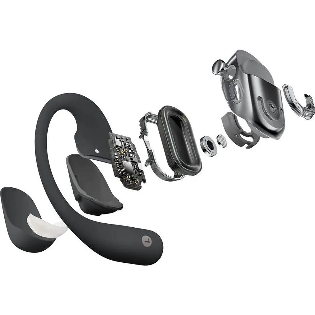 Навушники Shokz OpenFit 2 Black (T920-ST-BK) [172928] - фото 5
