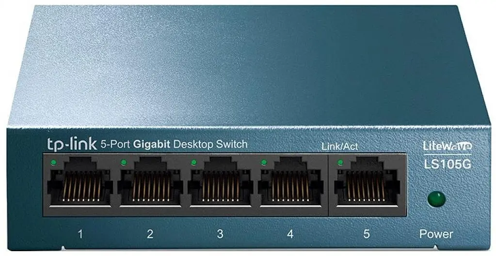 Комутатор мережевий TP-Link LS105G