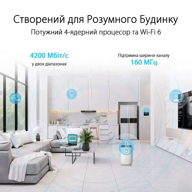 Беспроводной маршрутизатор (роутер) ASUS RT-AX59U - фото 8
