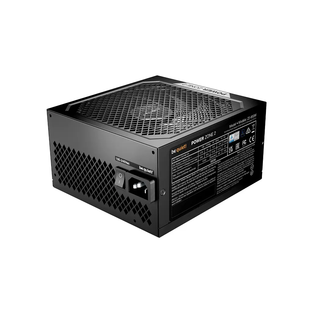 Блок живлення Be quiet 850W POWER ZONE 2 BP007EU - фото 3